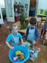 День добрых дел прошёл в группе "Ромашка" День добрых дел прошёл в группе "Ромашка".