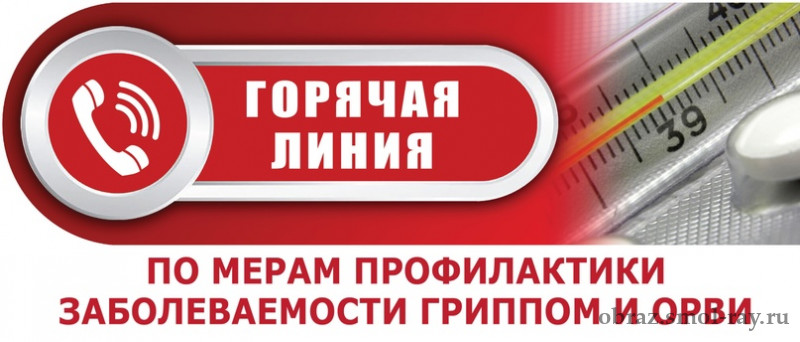 Всероссийская «горячая линия» по профилактике гриппа и ОРВИ Всероссийская «горячая линия» по профилактике гриппа и ОРВИ.